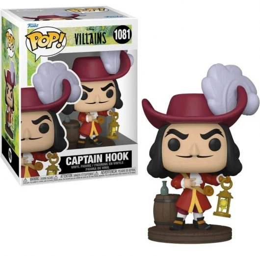 Funko Pop Disney Villanos Capitan Garfio