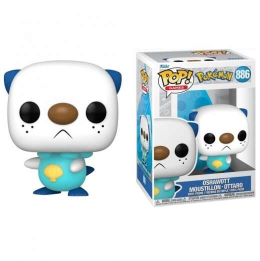 Funko Pop Pokemon Oshawott