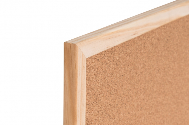 Imagen extra Tablero de Corcho Doble Cara 40x30 cm ECONOMICO