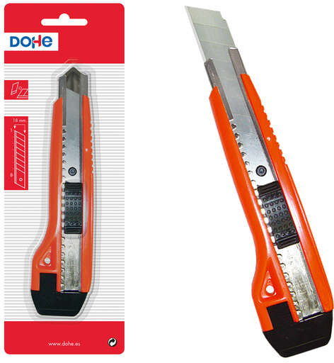 Cuter Ancho con guia metalica y bloqueo