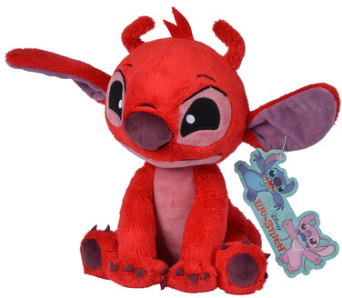 Imagen extra PELUCHE LEROY 25 CM LILO Y STITCH