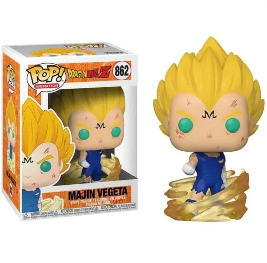 Funko Pop Animacion Dragon Ball Z S8 Majin Vegeta
