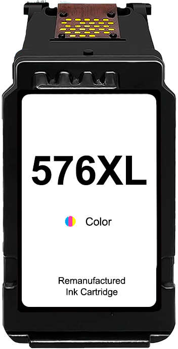 Cartucho Remanufacturado Canon CL576XL Color 5441C001 5442C001
