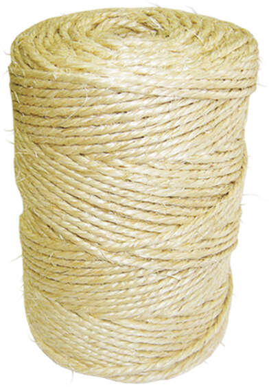 Bobina de Cuerda Sisal 400g