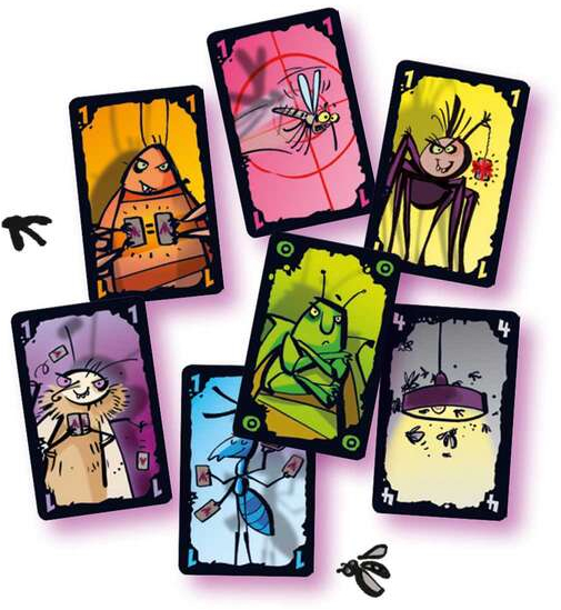 Imagen extra La Polilla Tramposa Juego de Cartas - Tematica Insectos/Humor - De 3 a 5 Jugadores - Edad desde 7 Años - Duracion 30min