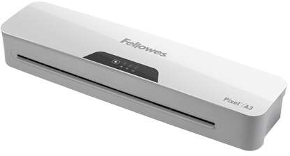 Fellowes Pixel A3 Plastificadora Calentamiento en 3 Minutos. Hasta 125 micras. Blanco