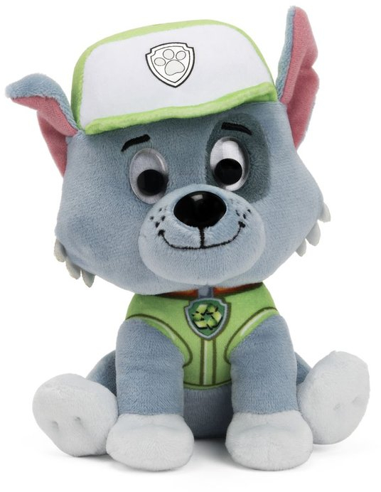 PATRULLA CANINA PELUCHE 15CM ROCKY