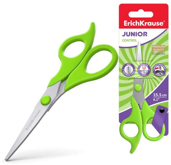 Erichkrause Tijeras Junior Control. Colores surtidos