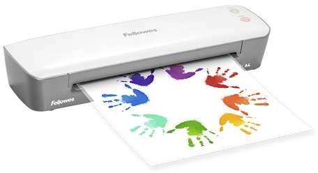 Fellowes Ion Plastificadora A4 Calentamiento en 4 minutos. Hasta 125 Micras