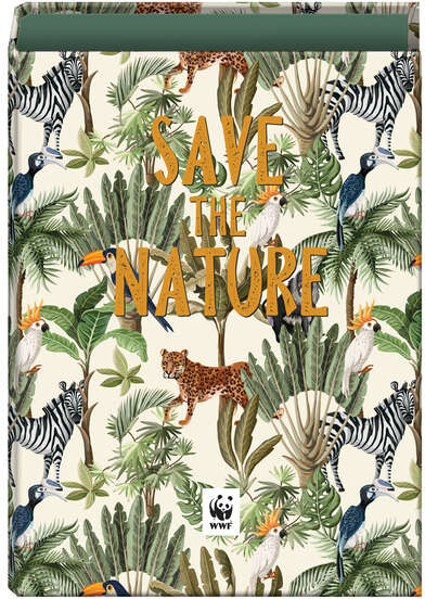 Dohe WWF Save the Nature Carpeta de 4 Anillas Folio