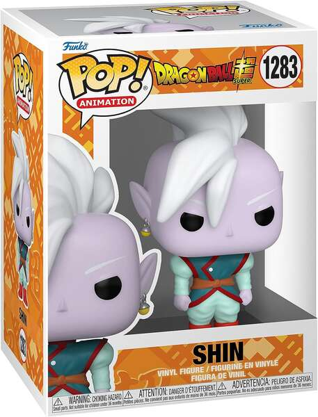 Imagen extra Funko Pop Animacion Dragon Ball Super Shin