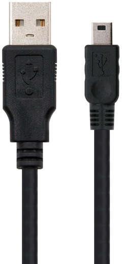 Imagen extra Nanocable Cable USB-A 2.0 Macho a MiniUSB Macho 1m