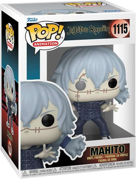 Funko Pop Animacion Jujutsu Kaisen Mahito