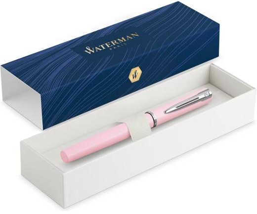 WATERMAN PLUMA ESTILOGRÁFICA ALLURE PASTEL ESTUCHE DE REGALO LACADO ROSA