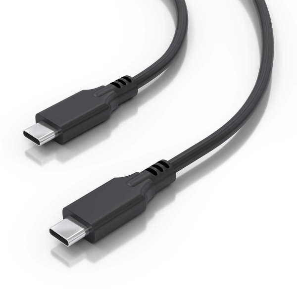 Imagen extra Aisens Cable USB 3.2 Gen2x2 20Gbps 8K@30Hz 5A 100W E-Marker - Tipo USB-C Macho-Macho - 3m - Negro