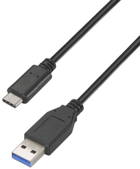 Imagen extra Aisens Cable USB 3.1 Gen2 10Gbps 3A - Tipo USB-C Macho a USB-A Macho - 1.5m - Negro