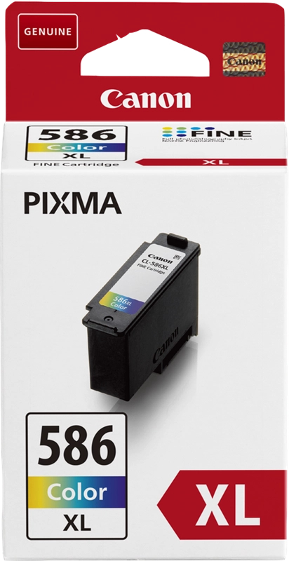 Imagen extra Canon CL586XL Color Tinta Original 6226C001