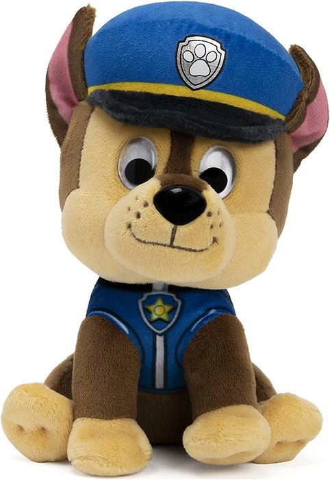 PATRULLA CANINA PELUCHE 15CM CHASE