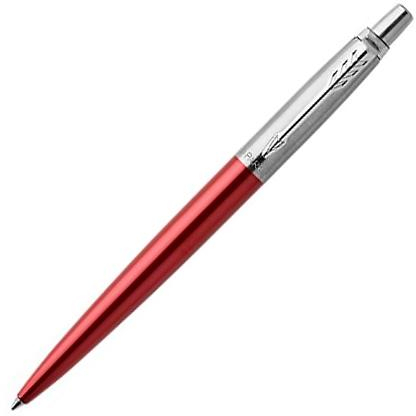 PARKER BOLÍGRAFO JOTTER KENSINGTON RED TINTA AZUL ACERO ROJO