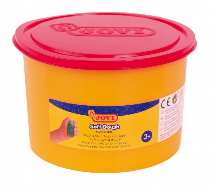 Jovi Soft Dough Blandiver Bote de 460gr Rojo 