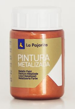 Pintura metalizada La Pajarita ME-5 Cobre 35ml