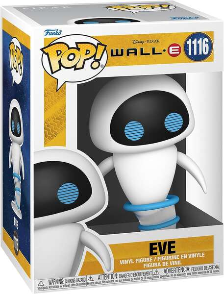 Funko Pop Disney Wall-E Eve