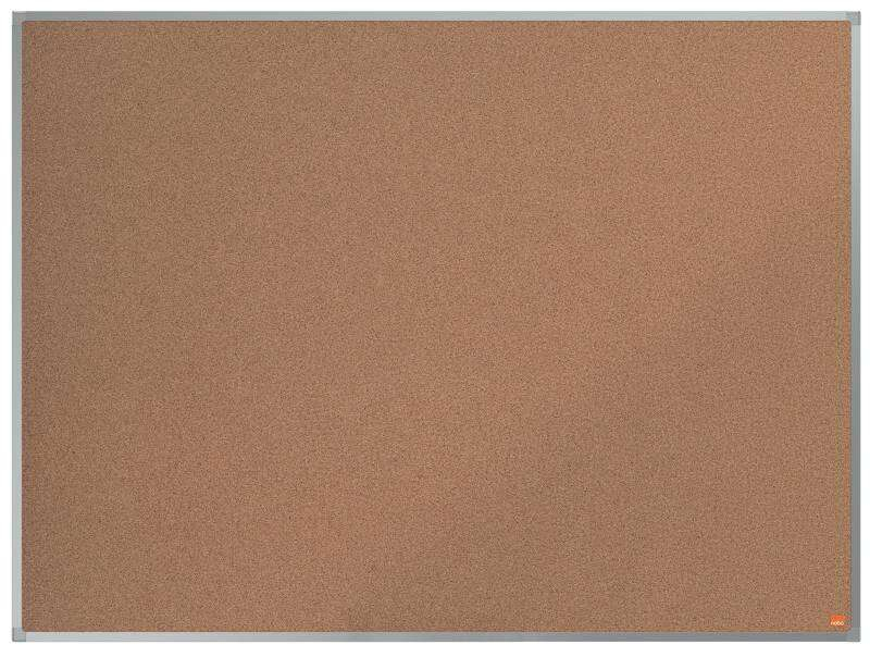 Pizarra tablero de corcho 120x90 cm marco de madera