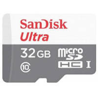 Sandisk Ultra Tarjeta Micro SDHC 32GB UHS-I U1 Clase 10 100MB/s + Adaptador SD