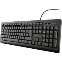 Trust TK150 Teclado USB Teclas Silenciosas