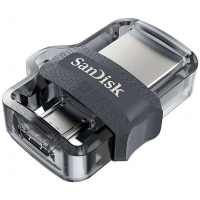 Sandisk Ultra Dual Drive m3.0 Memoria USB 3.0 y Micro USB 32GB