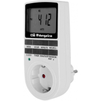 Programador Electronico Semanal - Orbegozo Pg 25 - 10 Memorias Programables - Funcion antiladrones