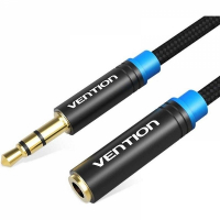 Cable alargador Estereo Jack 3.5mm Macho-Hembra - 50 cm