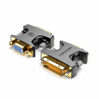 Adaptador DVI a VGA (DVI-I Macho a HD15 Hembra)