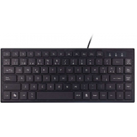 Unykach KB302 Mini Teclado USB con 83 Teclas Ultraplano