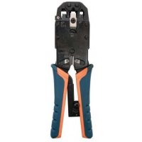 Nanocable Tenaza Crimpadora de Carraca para Conectores RJ45, RJ12, RJ11, RJ10