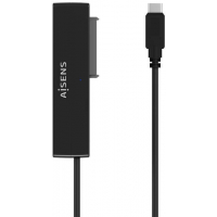 Adaptador SATA a USB-C para Discos SATA con alimentacion