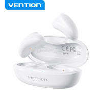 Vention Auriculares Bluetooth 5.3 con 8h Autonomia - Tiny T11 - Blanco