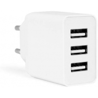 Cargador USB Multiple hasta 3 tomas. Protección sobrecarga. Orbegozo EN 1100 