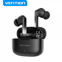 Vention Auriculares Bluetooth 5.3 con 6h Autonomia ELF E04 - Negro