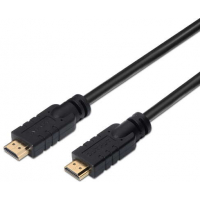 Aisens Cable HDMI V2.0 Premium Alta Velocidad/ HEC 4K@60HZ 18GBPS con Repetidor - A/M-A/M - 20m - 