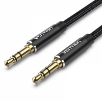 Cable Audio Jack 3.5mm Macho-Macho 5 metros. Trenzado