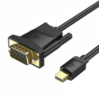 Cable Mini DP Macho a VGA Hembra - 2 metros