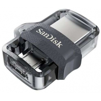 Sandisk Ultra Dual Drive m3.0 Memoria USB 3.0 y Micro USB 128GB