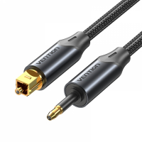 Cable de Audio de Fibra Optica TosLink - 1.5 metros 