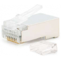 Nanocable Conector para Cable de Red RJ45 Cat.6 FTP 8 Hilos 10uds.