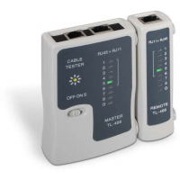 Comprobador Tester de cables de red RJ45 / RJ11 / RJ12