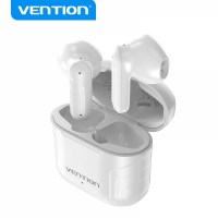 Vention Auriculares Bluetooth 5.3 con 5h Autonomia ELF 05 - Blanco