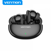 Vention Auriculares Bluetooth 5.3 con 7h Autonomia - Negro
