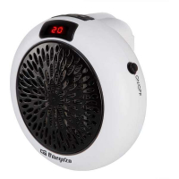 Orbegozo CR 4000 Mini Calefactor Ceramico de Enchufe - 600W