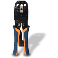 Aisens Tenaza Metalica de Crimpar RJ10 RJ11 RJ12 RJ45